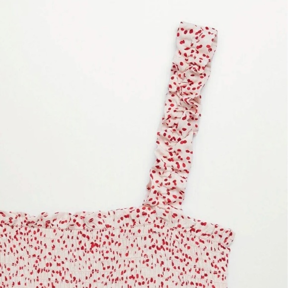 Mango Ruched Dress - Picture 7 of 10